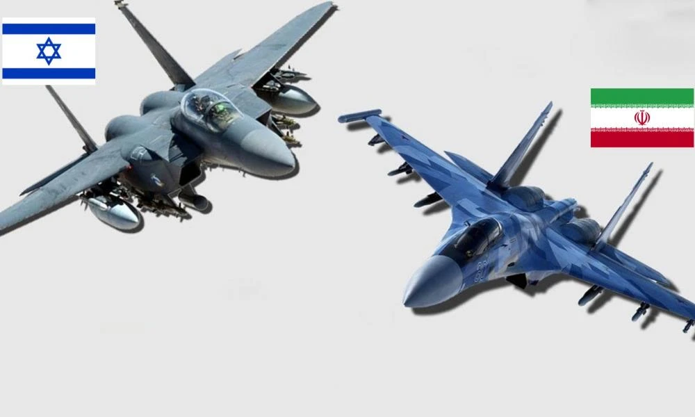 F-15 εναντίον Su-35: Έπεται αερομαχία «γιγάντων» πάνω από το Ιράν μεταξύ ισραηλινών και ιρανικών μαχητικών